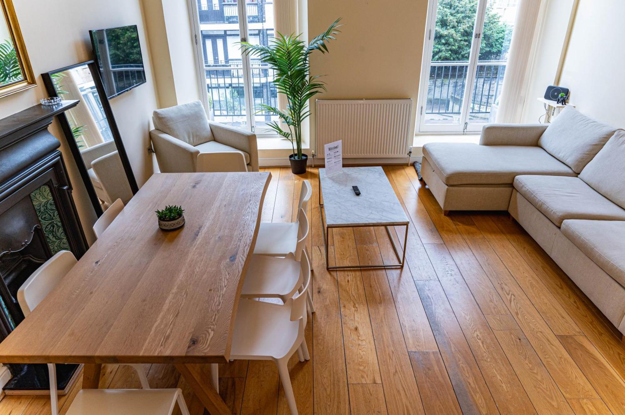 Lux 3 Beds 3 Baths - Covent Garden Lägenhet London Exteriör bild